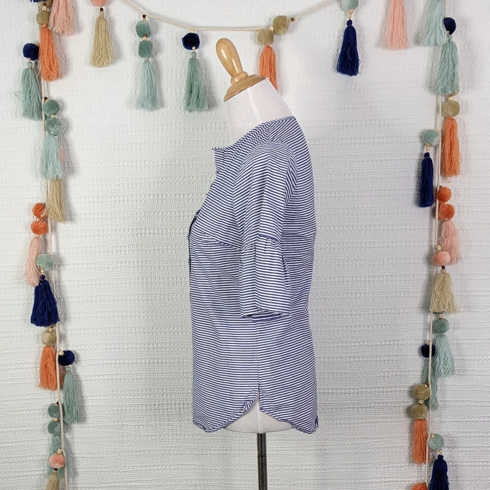 Elizabeth McKay Ruffle Blouse - Picture 5 of 8